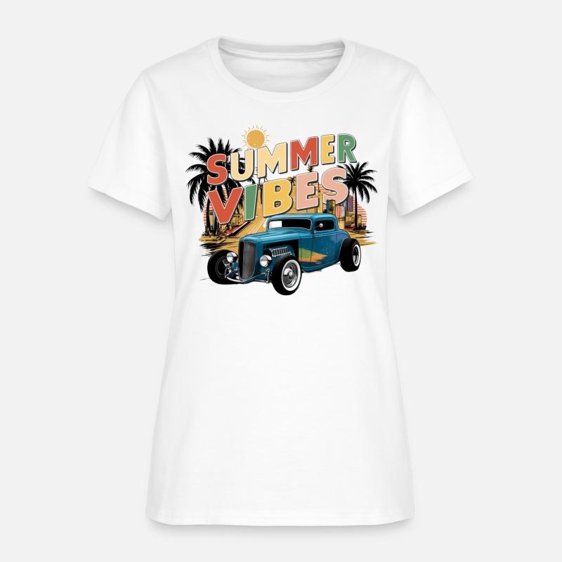 Summer Vibes | Retro Car