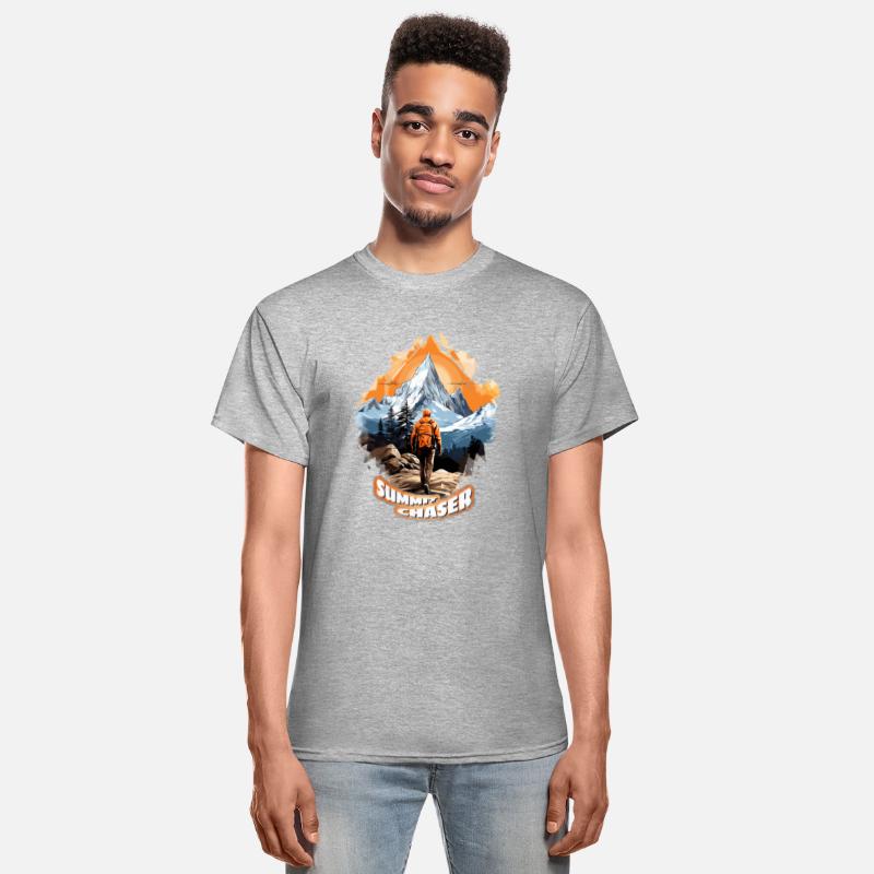 Summit Chaser T-shirt | Show Your Passion For