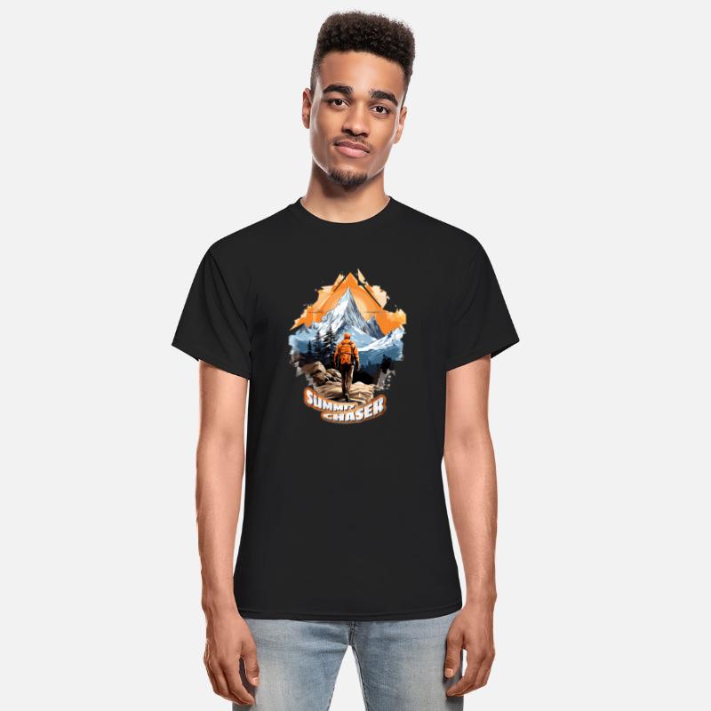 Summit Chaser T-shirt | Show Your Passion For