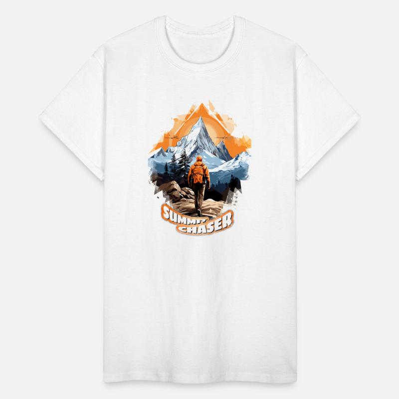 Summit Chaser T-shirt | Show Your Passion For