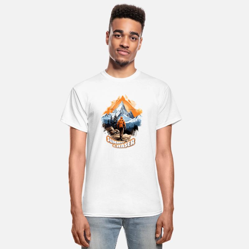 Summit Chaser T-shirt | Show Your Passion For