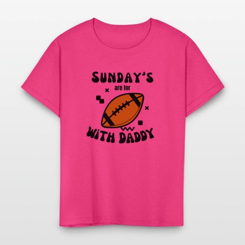 Sunday's are for Rugby Football, Father's Day,