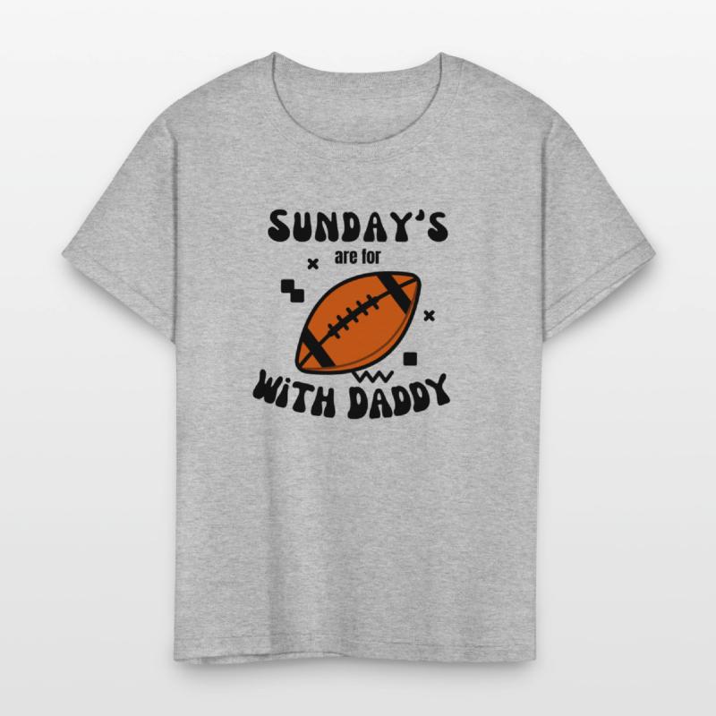 Sunday's are for Rugby Football, Father's Day,