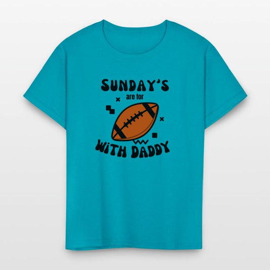 Sunday's are for Rugby Football, Father's Day,