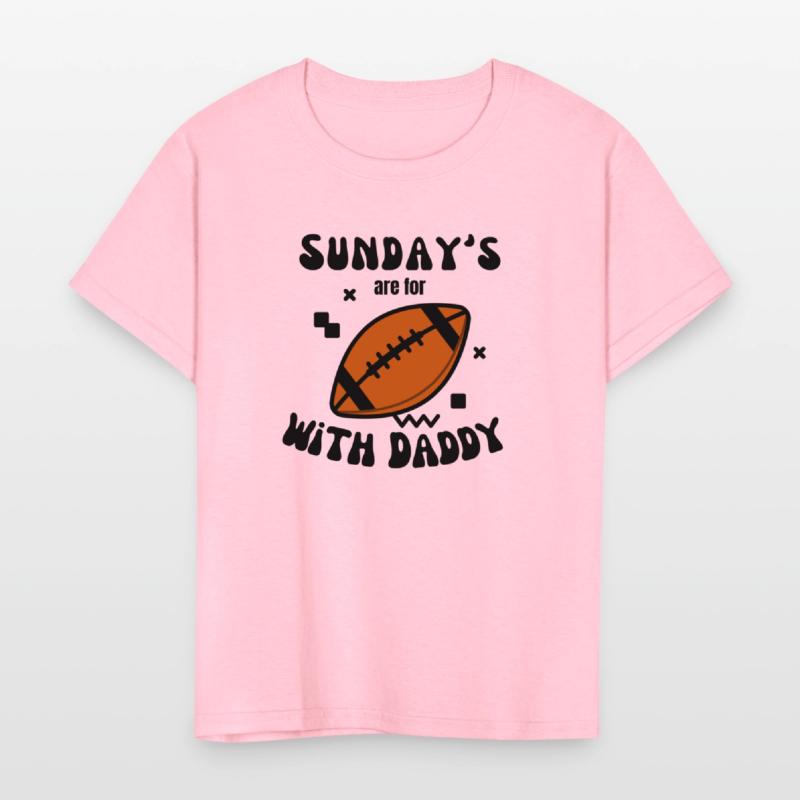 Sunday's are for Rugby Football, Father's Day,