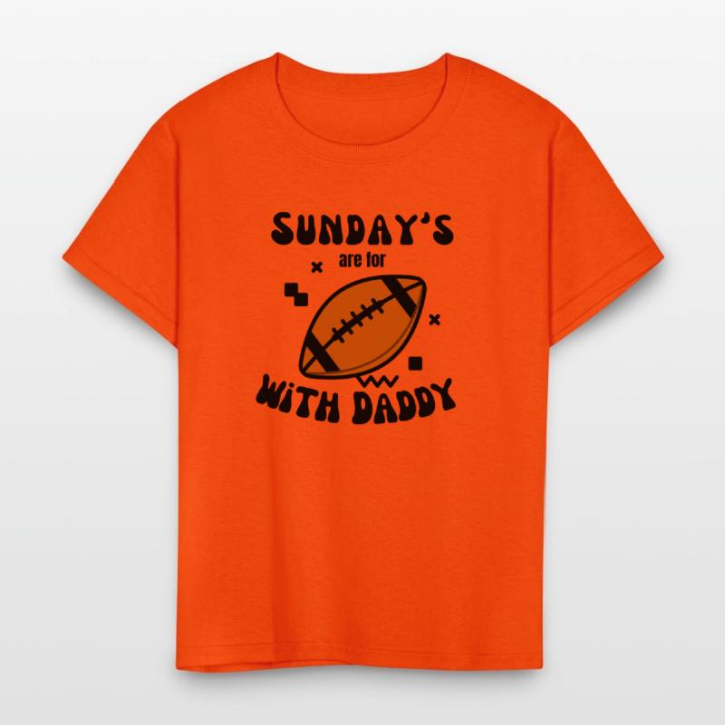 Sunday's are for Rugby Football, Father's Day,