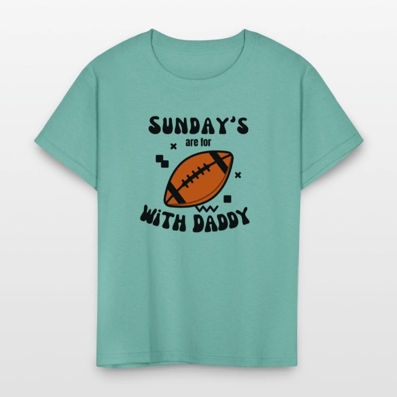 Sunday's are for Rugby Football, Father's Day,