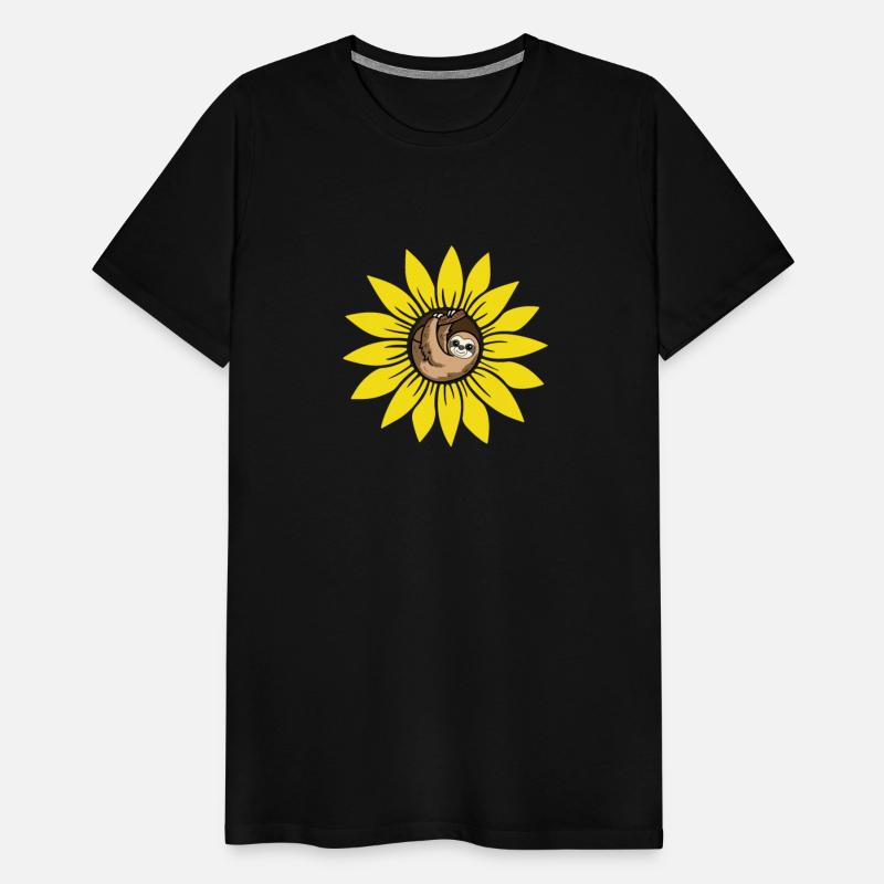 Sunflower Sloth