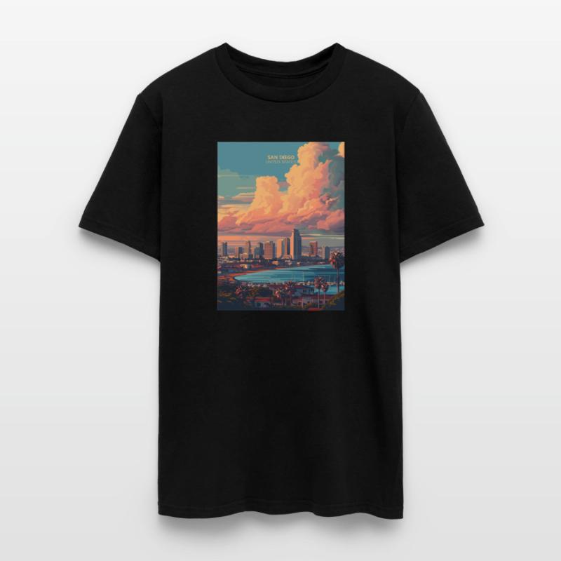 Sunset in San Diego CA