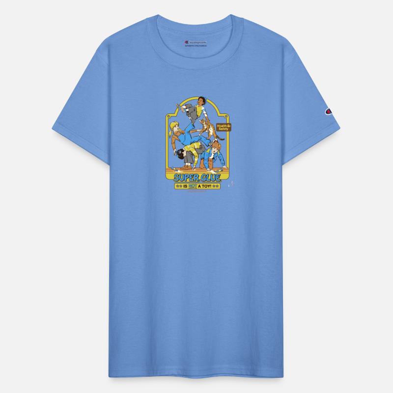 Super Glue Is Not A Toy