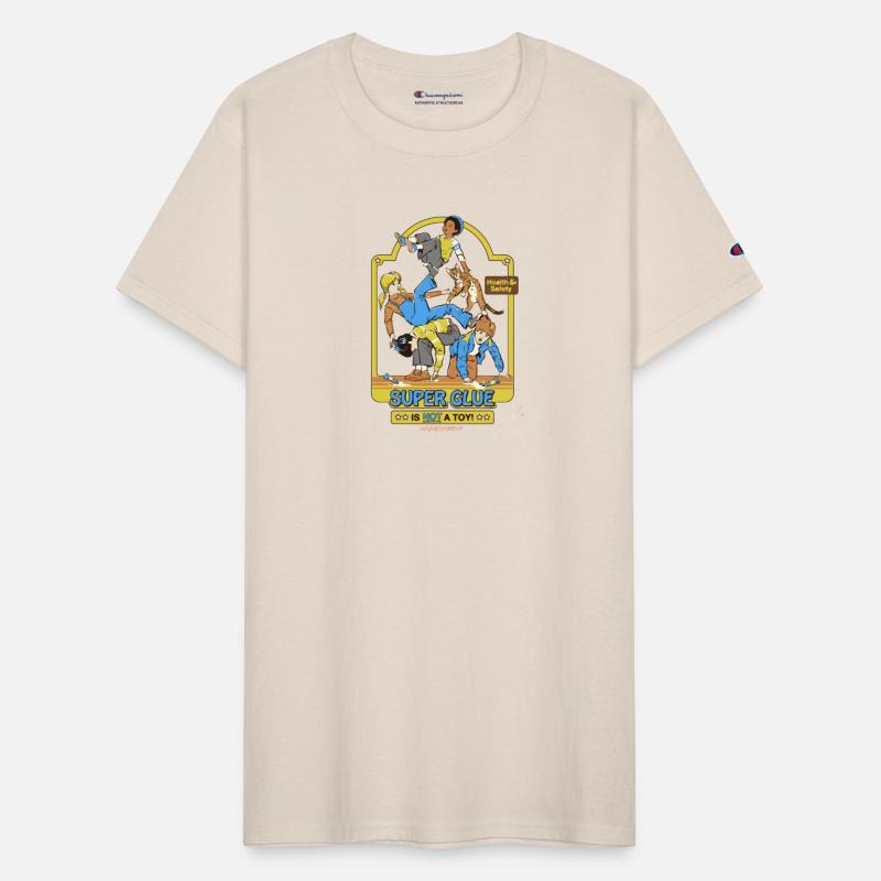 Super Glue Is Not A Toy