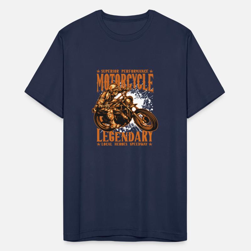 SUPERRIOR PERFORMANCE MOTORCYCLE LEGENDARY