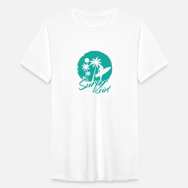 Surfer Girl Surfing Water Sports Wind