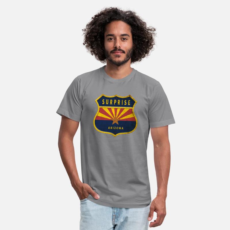 Surprise Arizona flag crest design