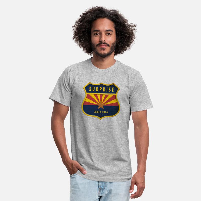 Surprise Arizona flag crest design