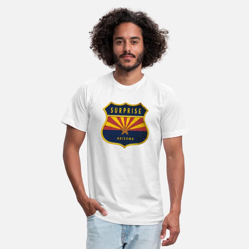 Surprise Arizona flag crest design