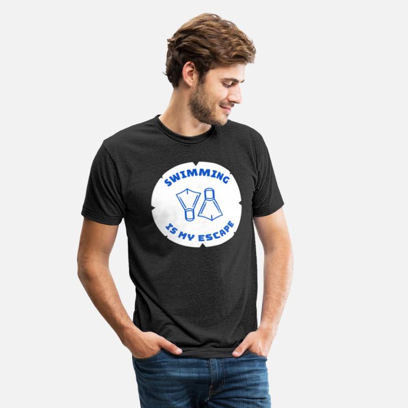 Swimming Is My Escape | Swimming Fins