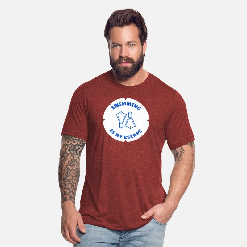 Swimming Is My Escape | Swimming Fins