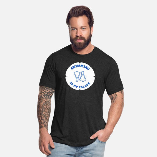 Swimming Is My Escape | Swimming Fins