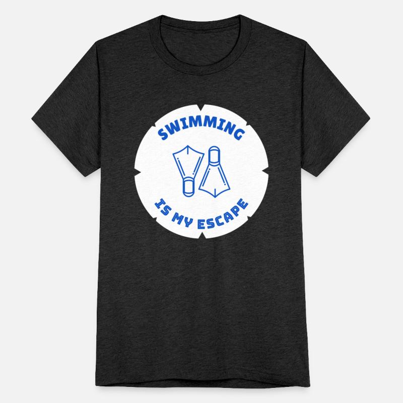 Swimming Is My Escape | Swimming Fins