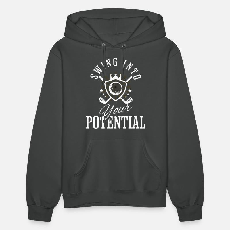 Swing Potential Crest Ball Sport Motto Art