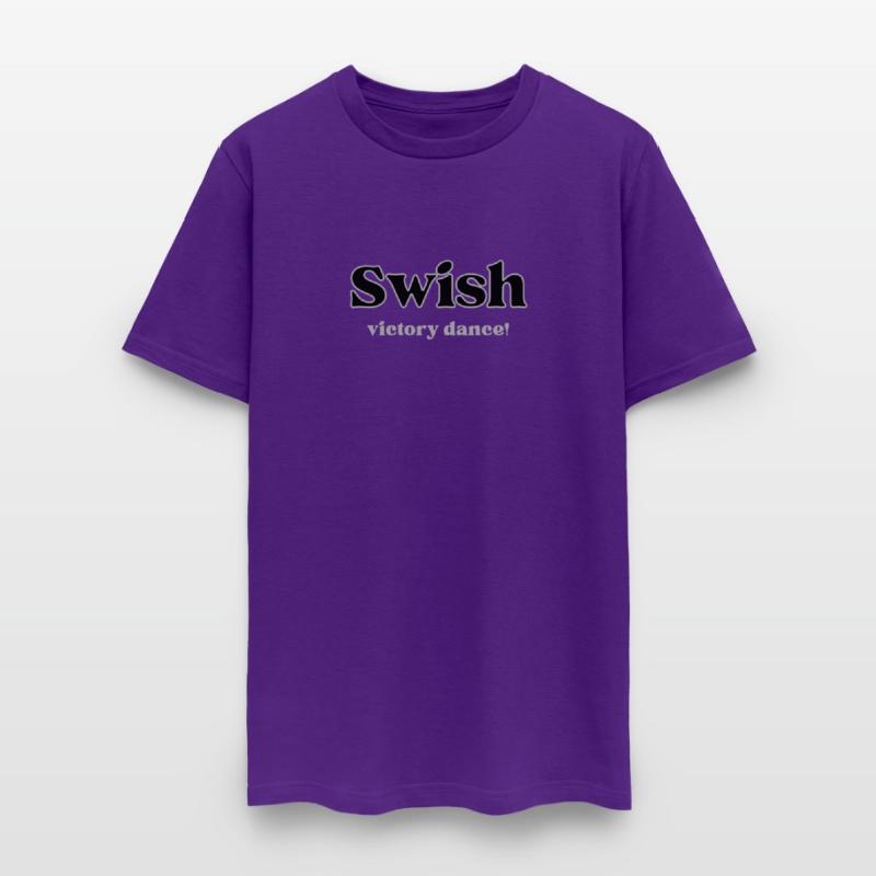 Swish victory dance winning inspirational quote