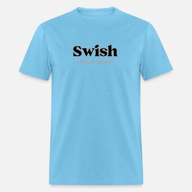 Swish victory dance winning inspirational quote