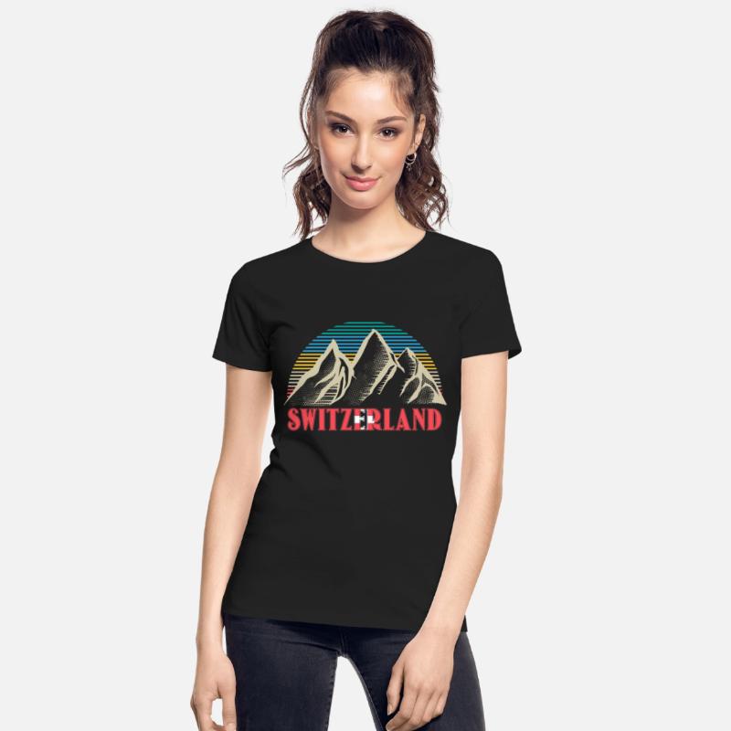 Switzerland Mountains Gift Idea