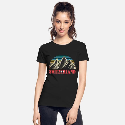 Switzerland Mountains Gift Idea