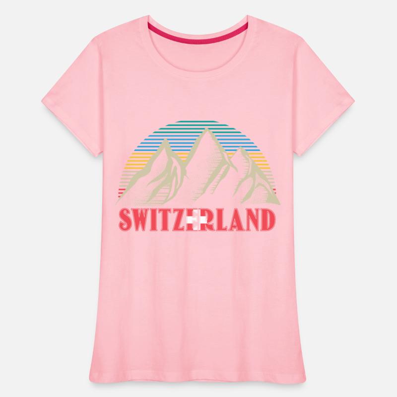Switzerland Mountains Gift Idea