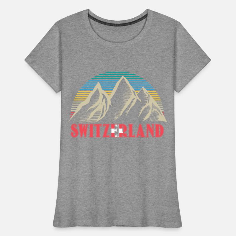 Switzerland Mountains Gift Idea