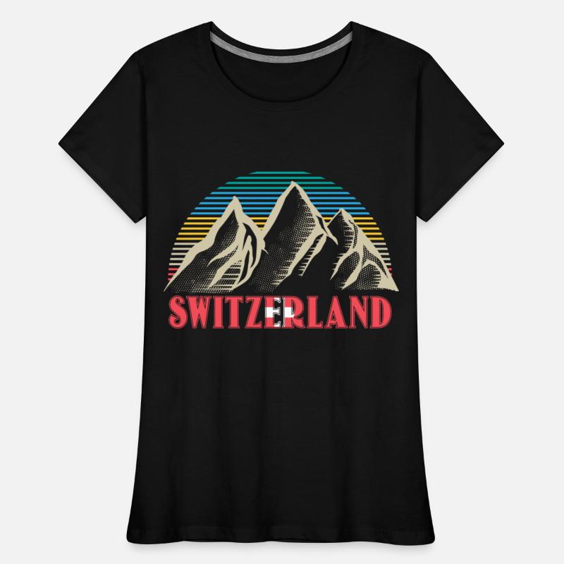 Switzerland Mountains Gift Idea
