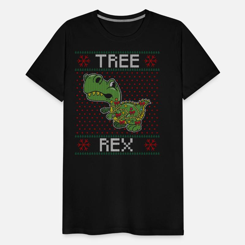 T-Rex Ugly Christmas Dinosaur Xmas Gift & Present