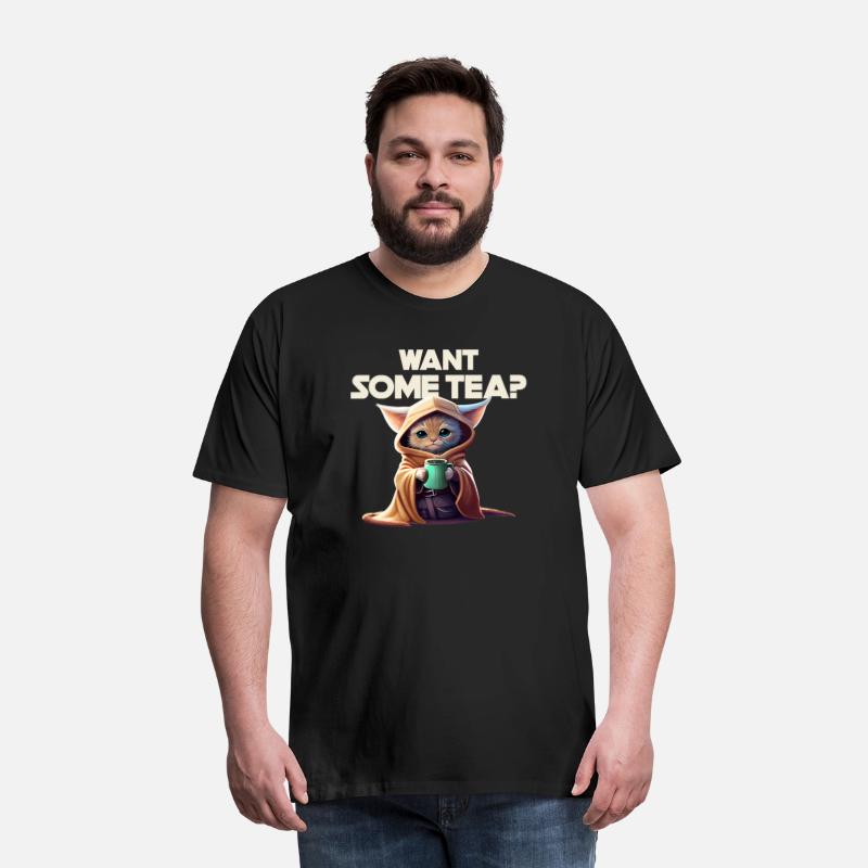 t shirt an ai cat inspired by a star wars tv show