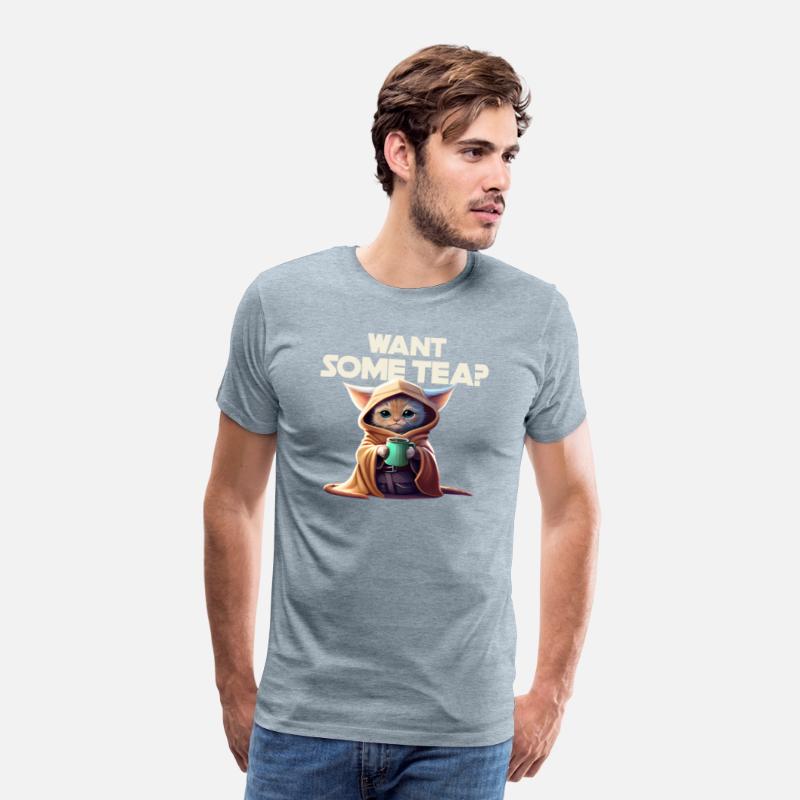 t shirt an ai cat inspired by a star wars tv show