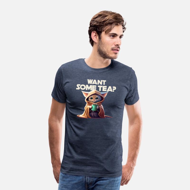 t shirt an ai cat inspired by a star wars tv show
