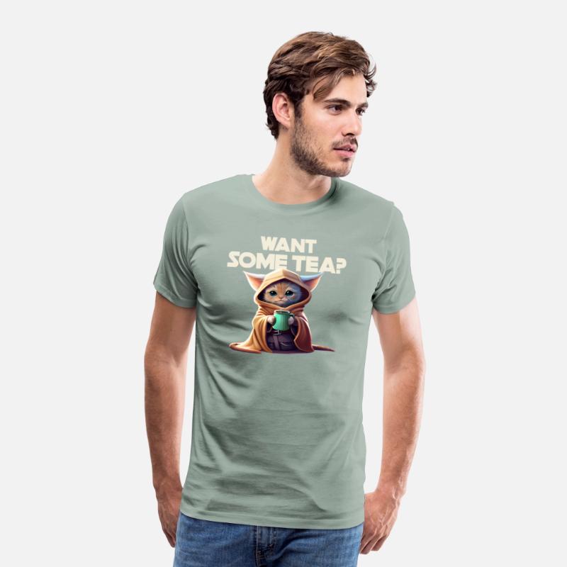 t shirt an ai cat inspired by a star wars tv show