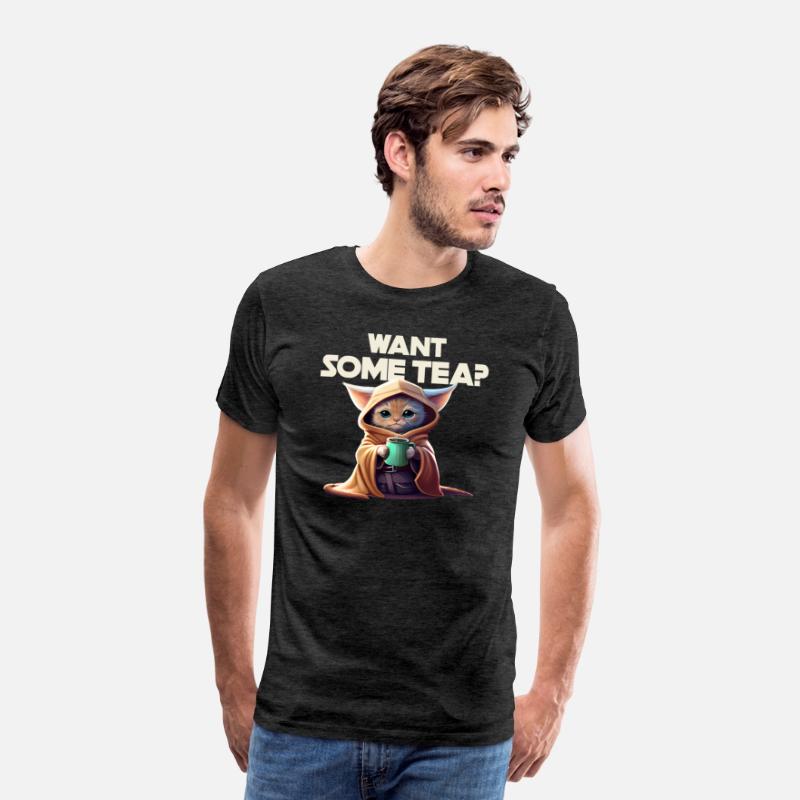 t shirt an ai cat inspired by a star wars tv show