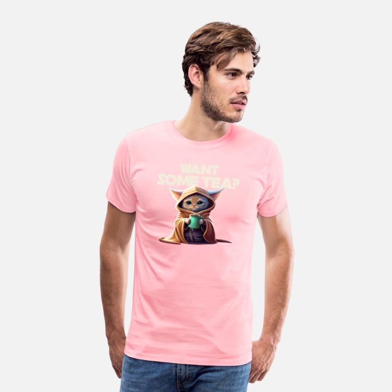 t shirt an ai cat inspired by a star wars tv show