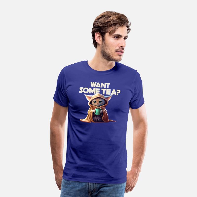 t shirt an ai cat inspired by a star wars tv show