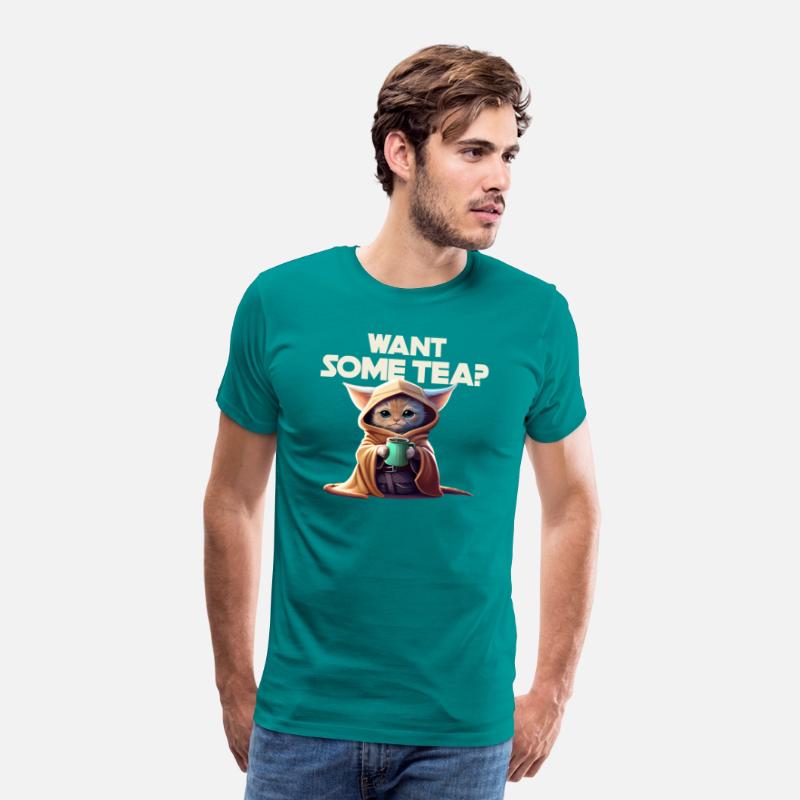 t shirt an ai cat inspired by a star wars tv show