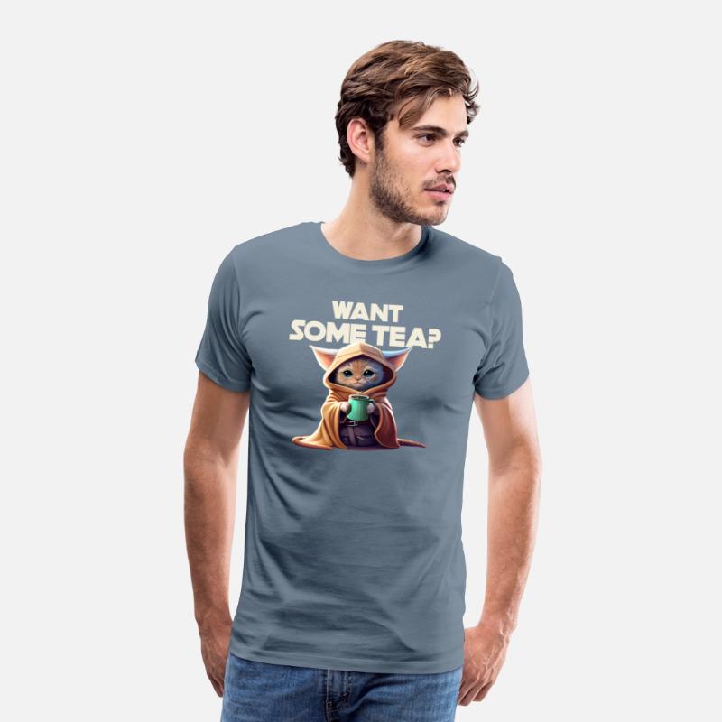 t shirt an ai cat inspired by a star wars tv show