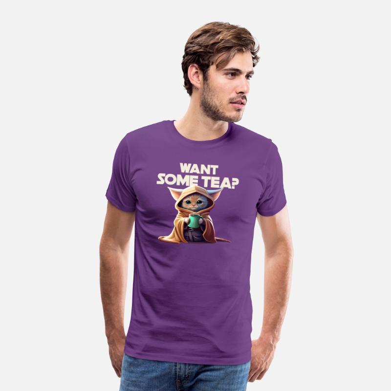 t shirt an ai cat inspired by a star wars tv show