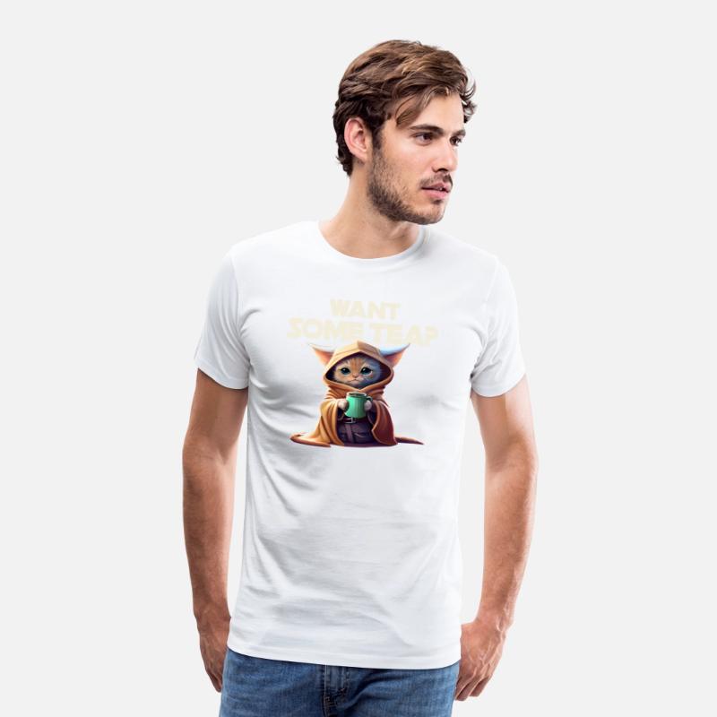 t shirt an ai cat inspired by a star wars tv show