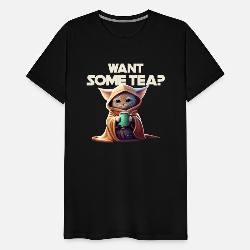 t shirt an ai cat inspired by a star wars tv show