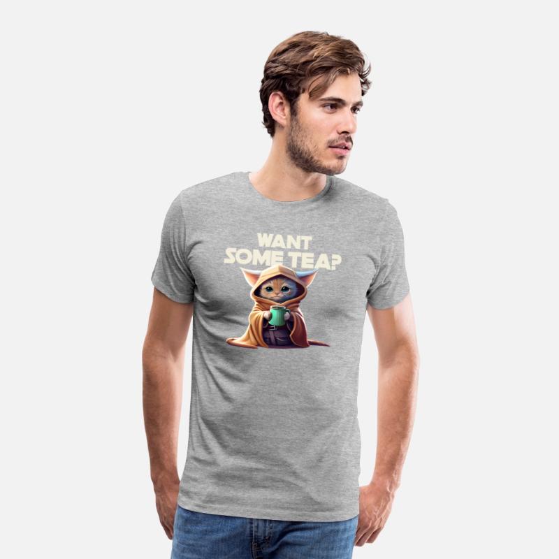 t shirt an ai cat inspired by a star wars tv show