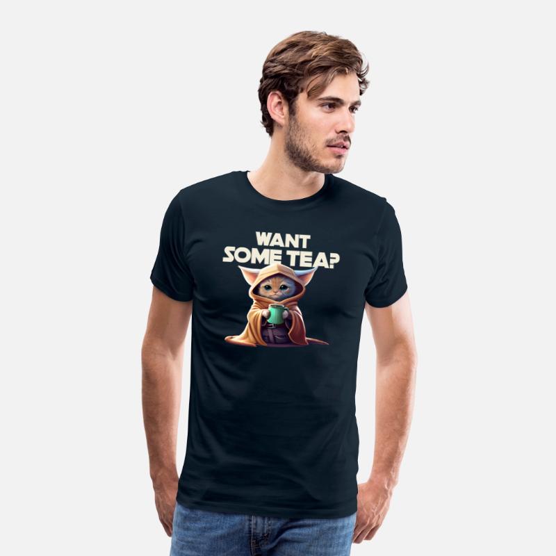 t shirt an ai cat inspired by a star wars tv show