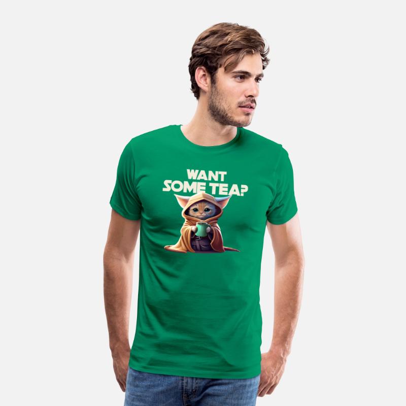 t shirt an ai cat inspired by a star wars tv show