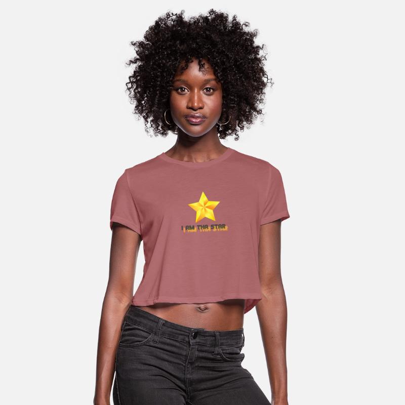 T-shirt design is I am the star