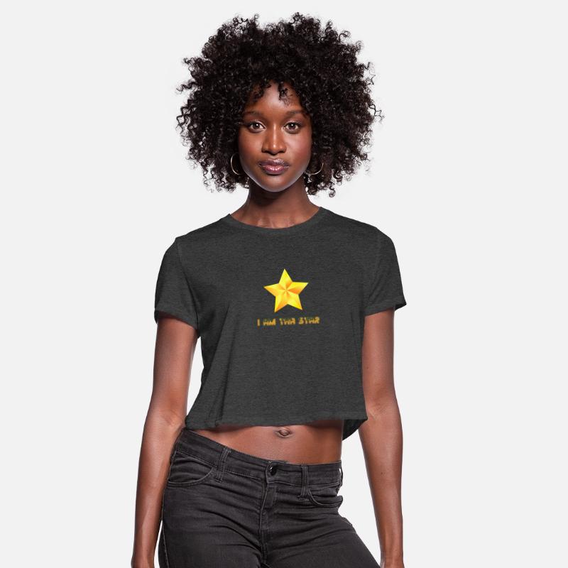 T-shirt design is I am the star